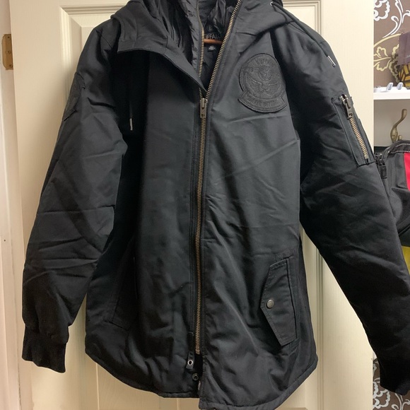 Buffalo David Britton jacket - Picture 1 of 3